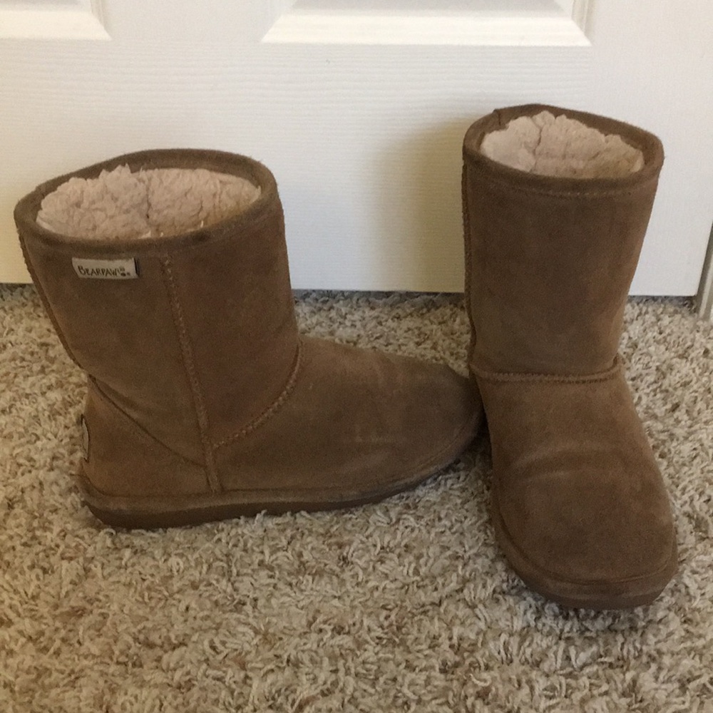 Bear claw boots